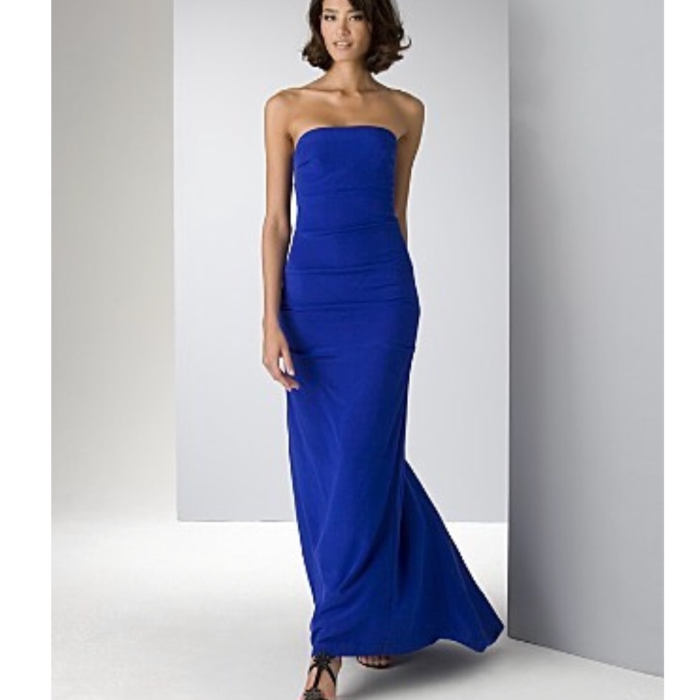 Strapless Evening Gown
